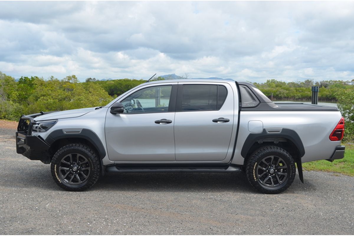 2021 Toyota Hilux Rogue GUN126R 4X4