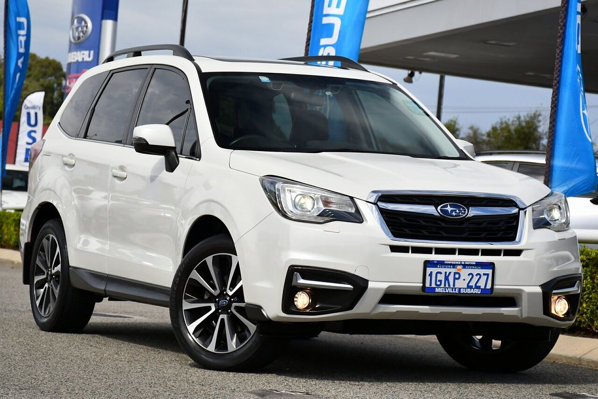 2017 Subaru Forester 2.5i-S S4