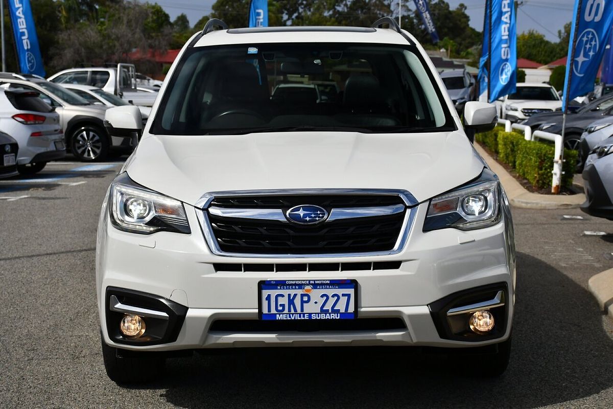 2017 Subaru Forester 2.5i-S S4