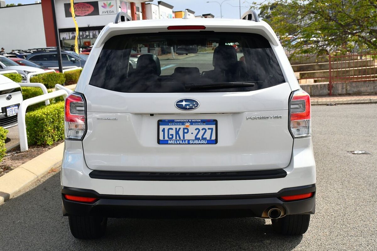 2017 Subaru Forester 2.5i-S S4