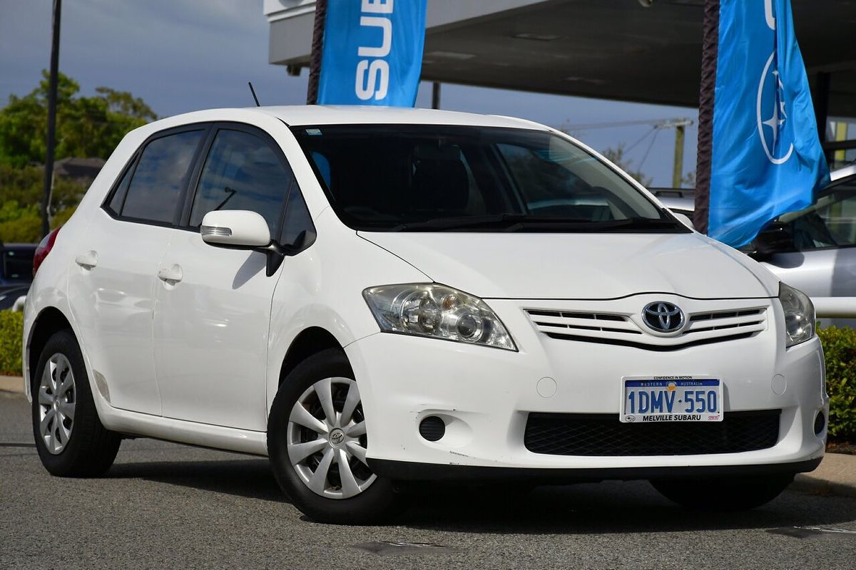 2010 Toyota Corolla Ascent ZRE152R