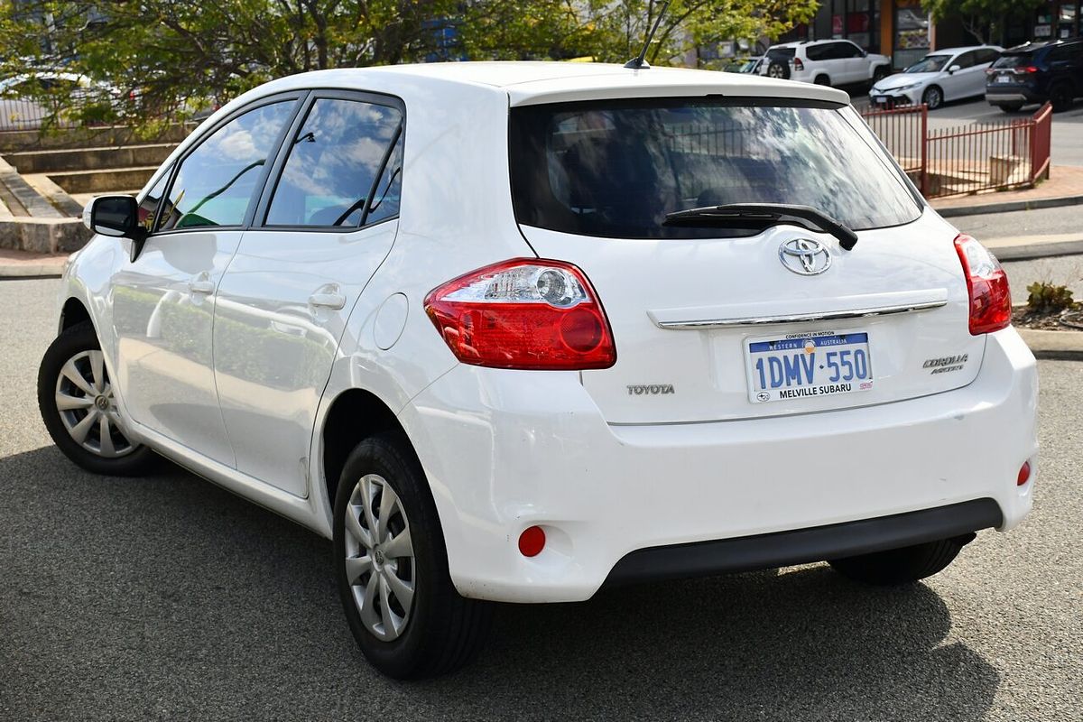 2010 Toyota Corolla Ascent ZRE152R
