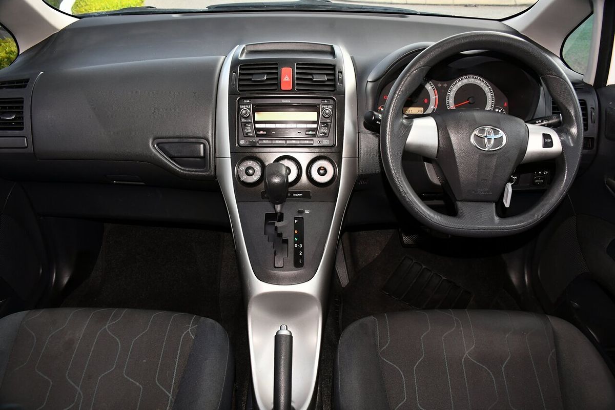 2010 Toyota Corolla Ascent ZRE152R