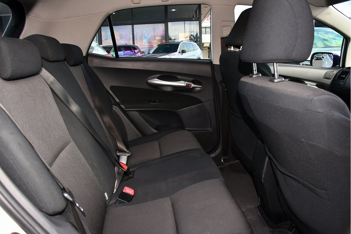 2010 Toyota Corolla Ascent ZRE152R