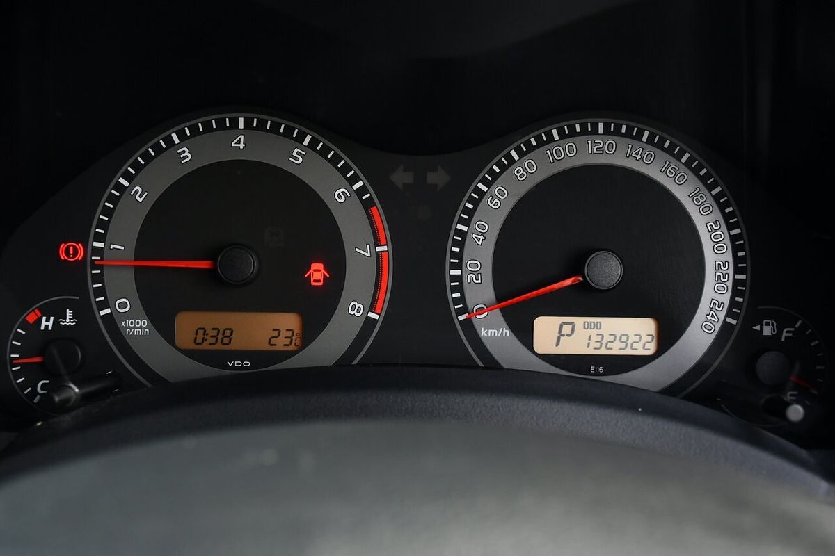 2010 Toyota Corolla Ascent ZRE152R