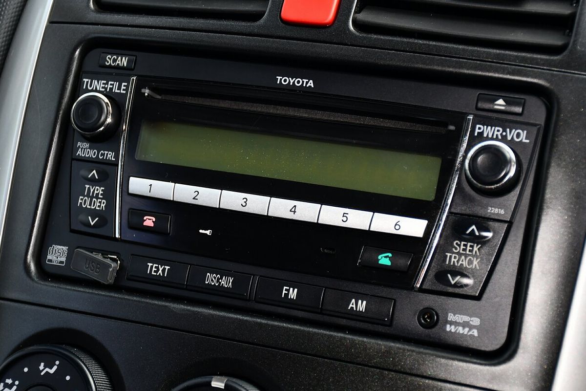 2010 Toyota Corolla Ascent ZRE152R