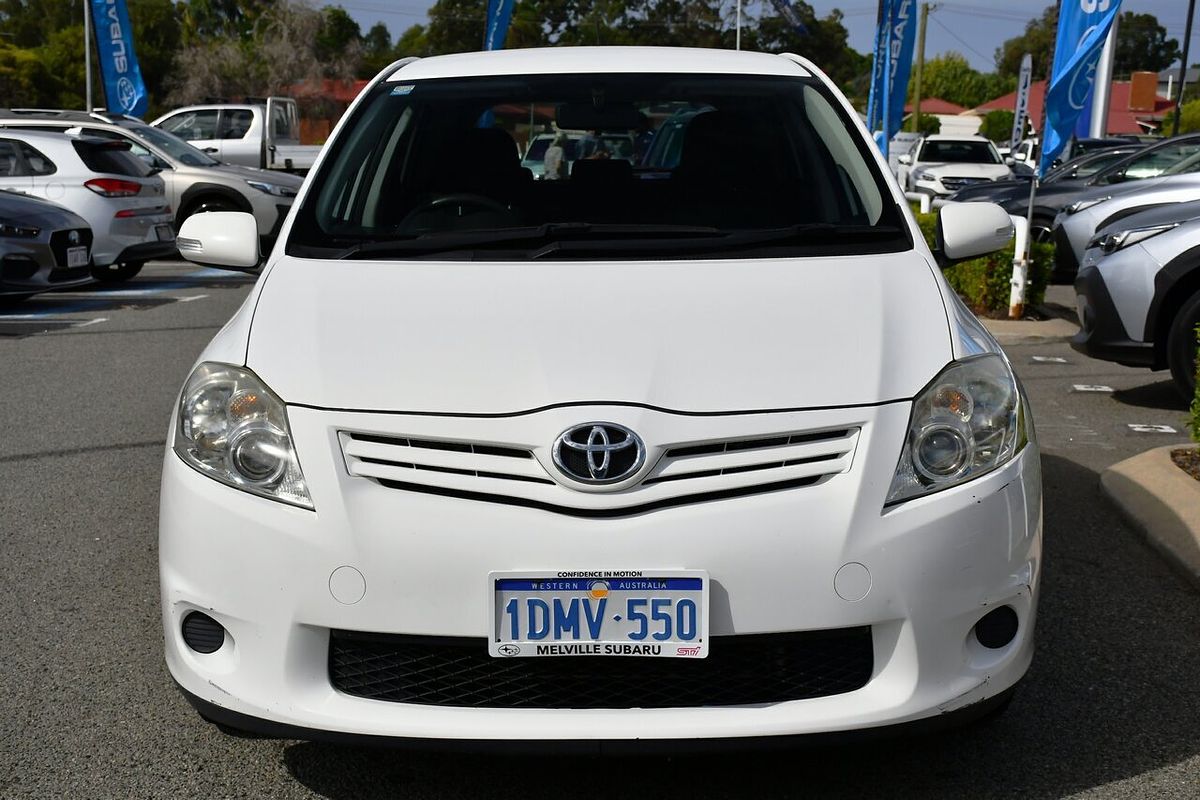 2010 Toyota Corolla Ascent ZRE152R