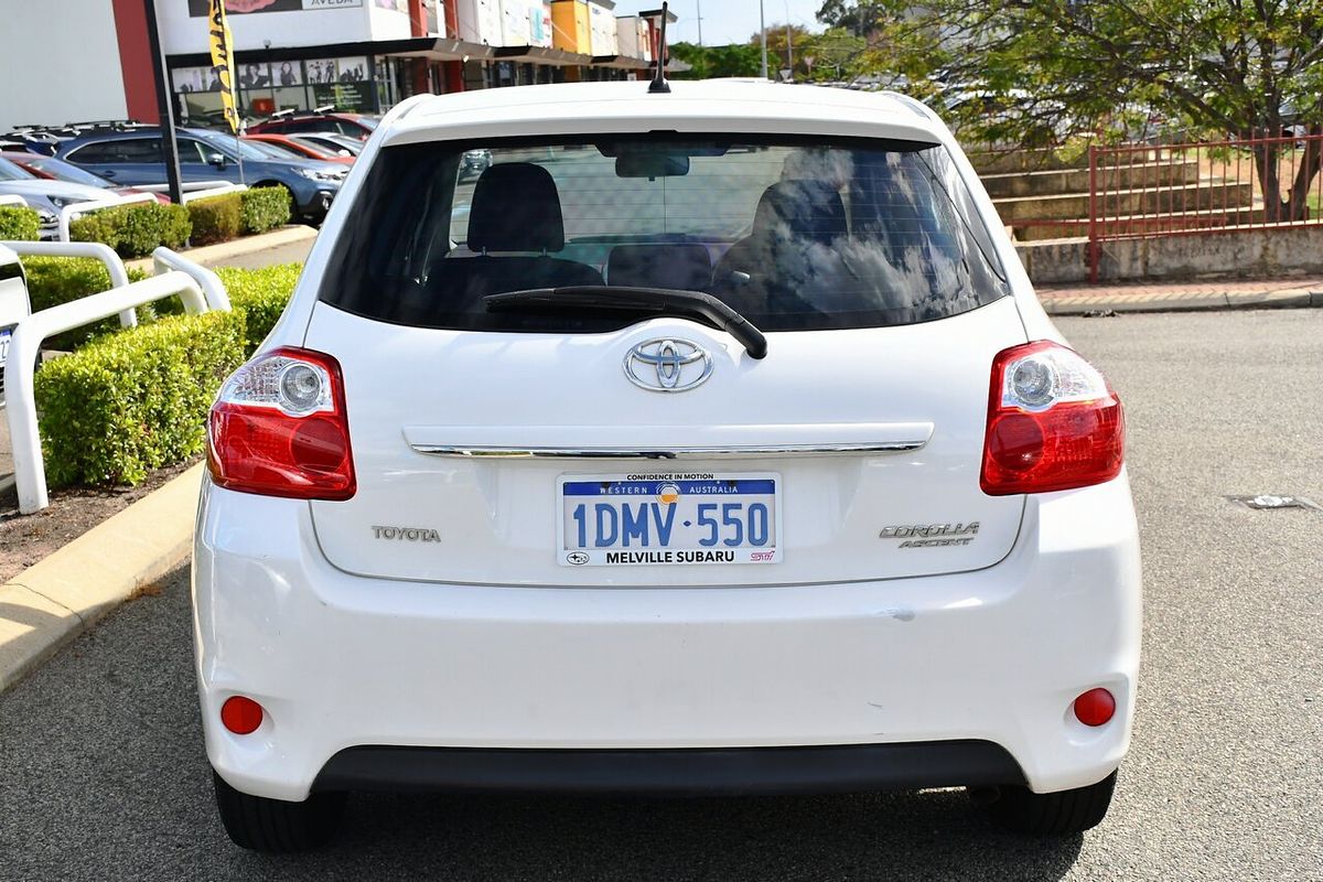 2010 Toyota Corolla Ascent ZRE152R
