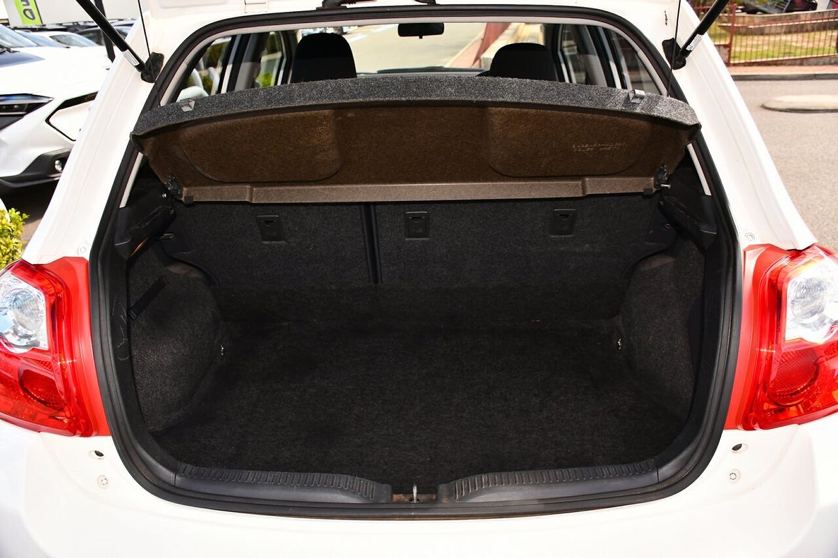 2010 Toyota Corolla Ascent ZRE152R