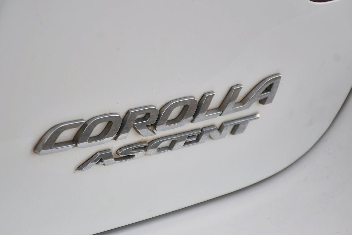 2010 Toyota Corolla Ascent ZRE152R
