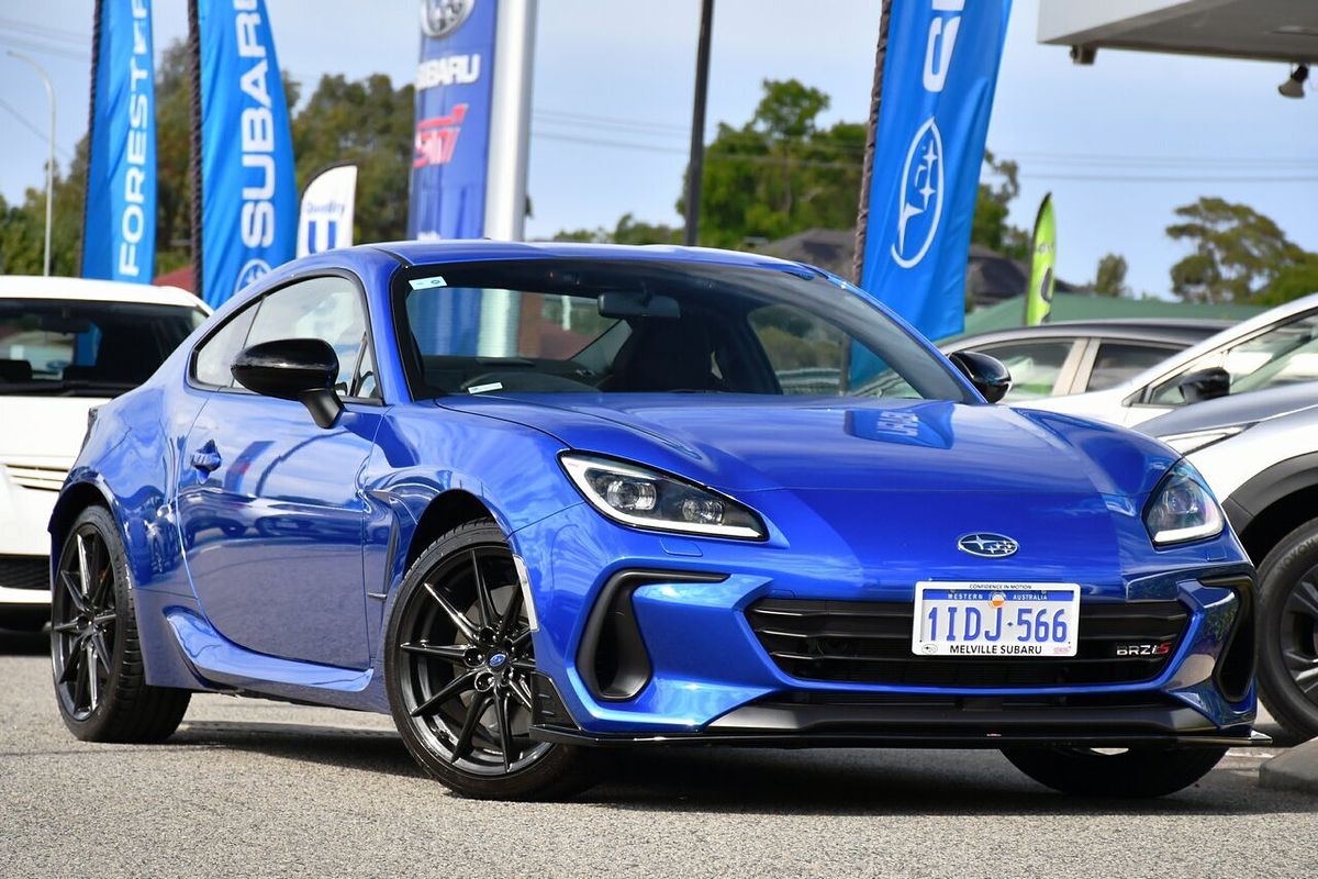 2024 Subaru BRZ tS ZD8