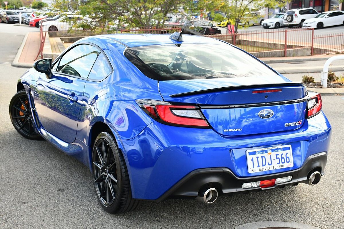 2024 Subaru BRZ tS ZD8