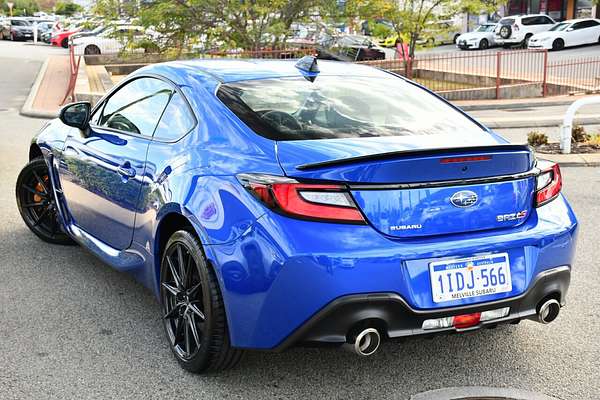 2024 Subaru BRZ tS ZD8