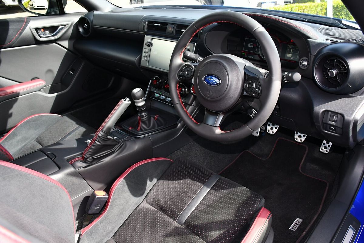 2024 Subaru BRZ tS ZD8