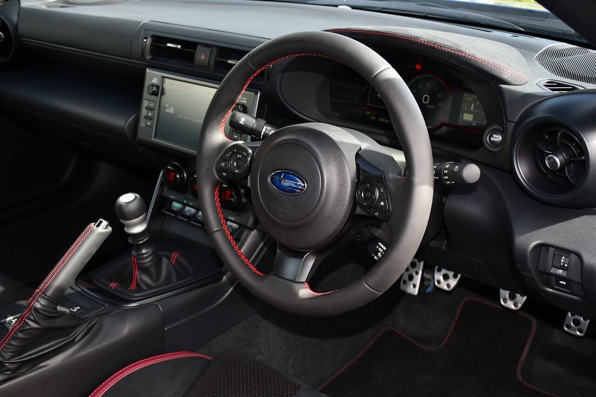 2024 Subaru BRZ tS ZD8