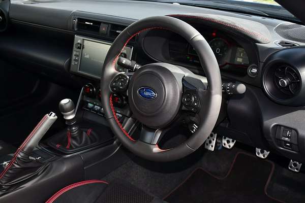 2024 Subaru BRZ tS ZD8