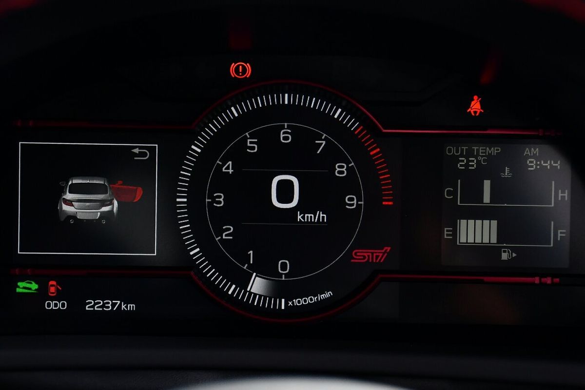 2024 Subaru BRZ tS ZD8