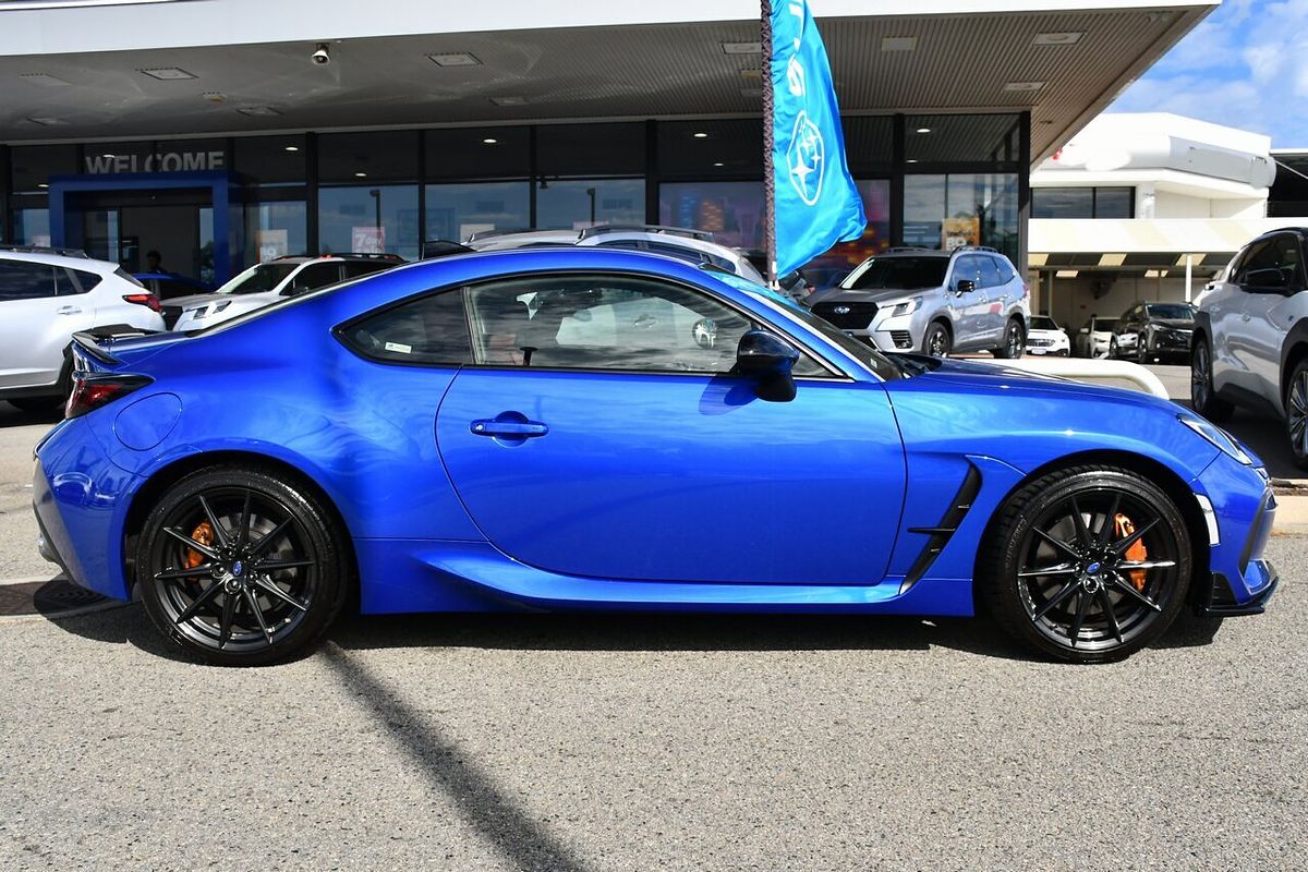 2024 Subaru BRZ tS ZD8