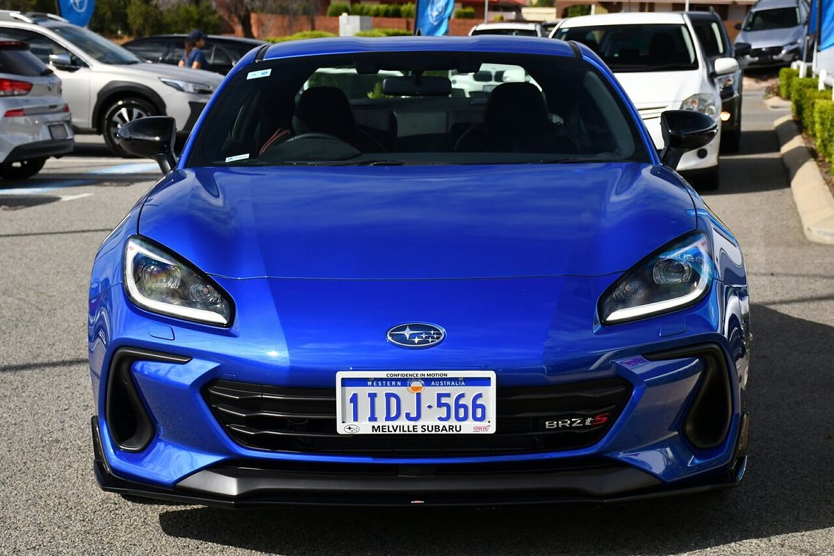 2024 Subaru BRZ tS ZD8