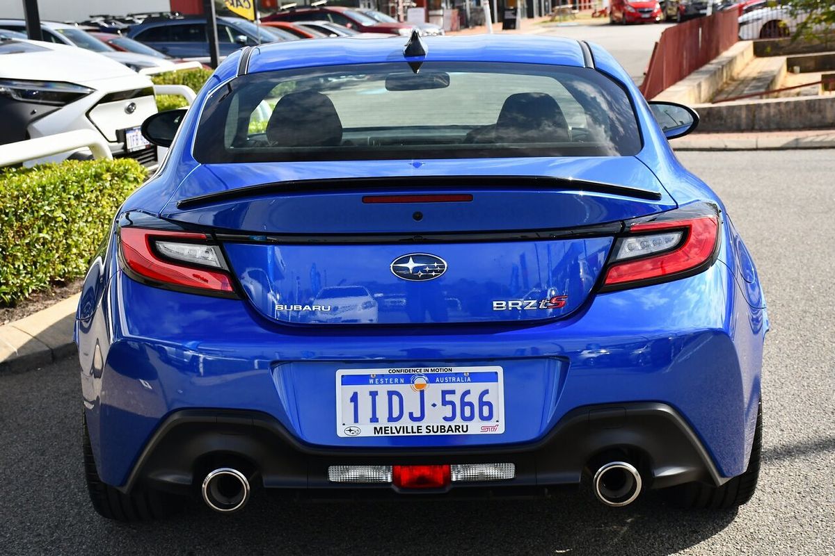 2024 Subaru BRZ tS ZD8