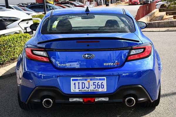 2024 Subaru BRZ tS ZD8