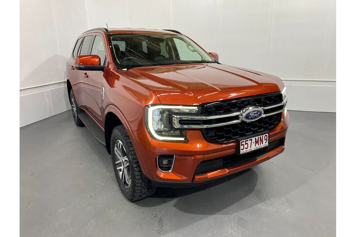2023 Ford Everest Trend