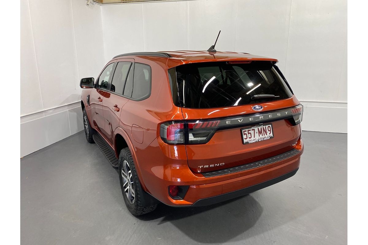 2023 Ford Everest Trend