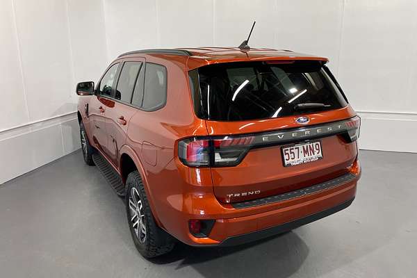 2023 Ford Everest Trend