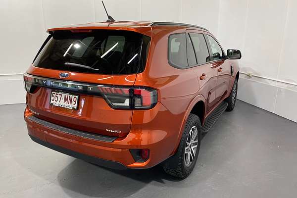 2023 Ford Everest Trend