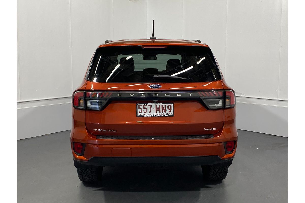 2023 Ford Everest Trend