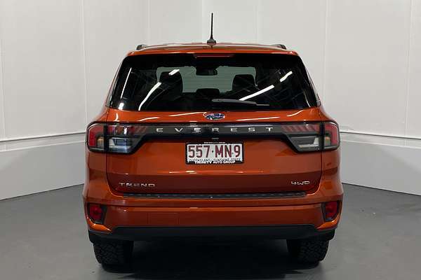 2023 Ford Everest Trend