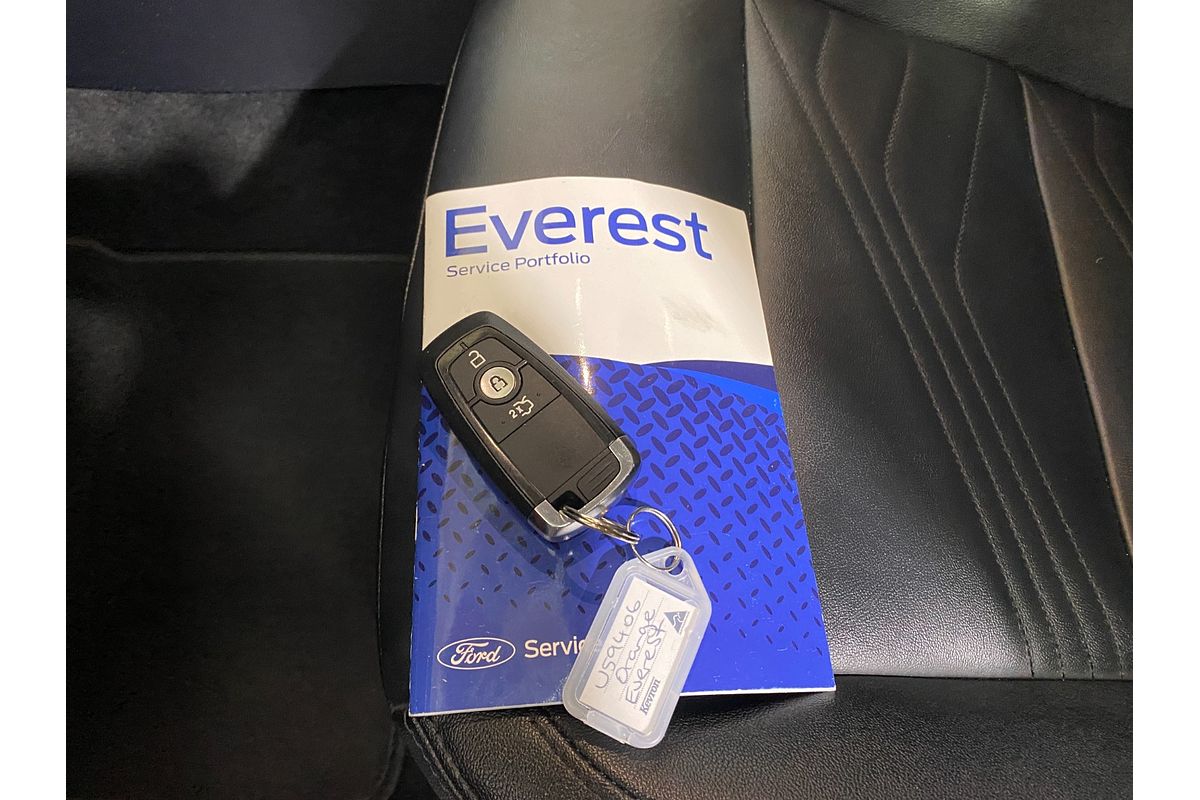 2023 Ford Everest Trend