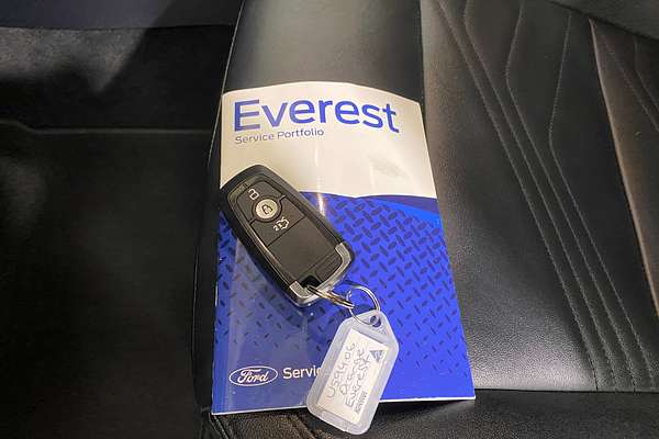 2023 Ford Everest Trend
