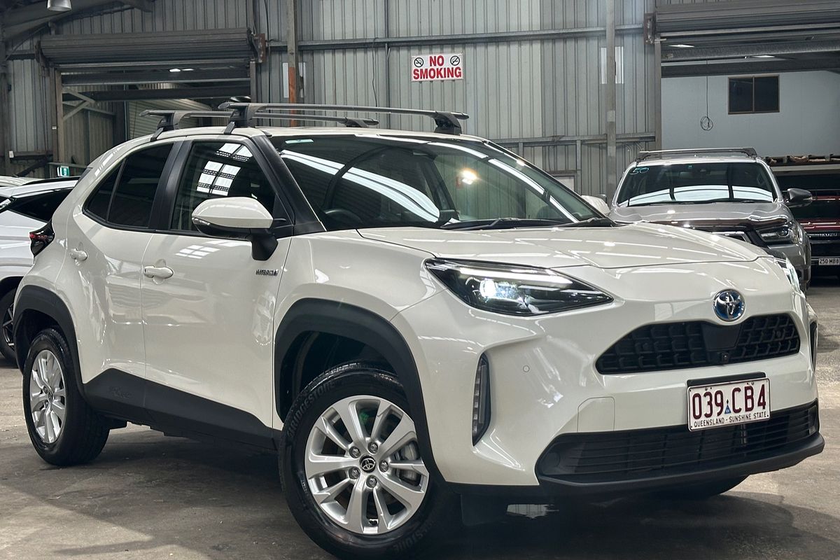 2021 Toyota Yaris Cross GXL