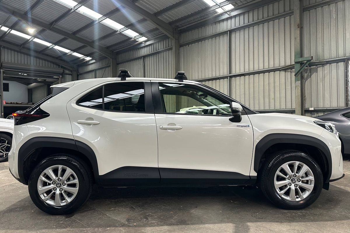 2021 Toyota Yaris Cross GXL