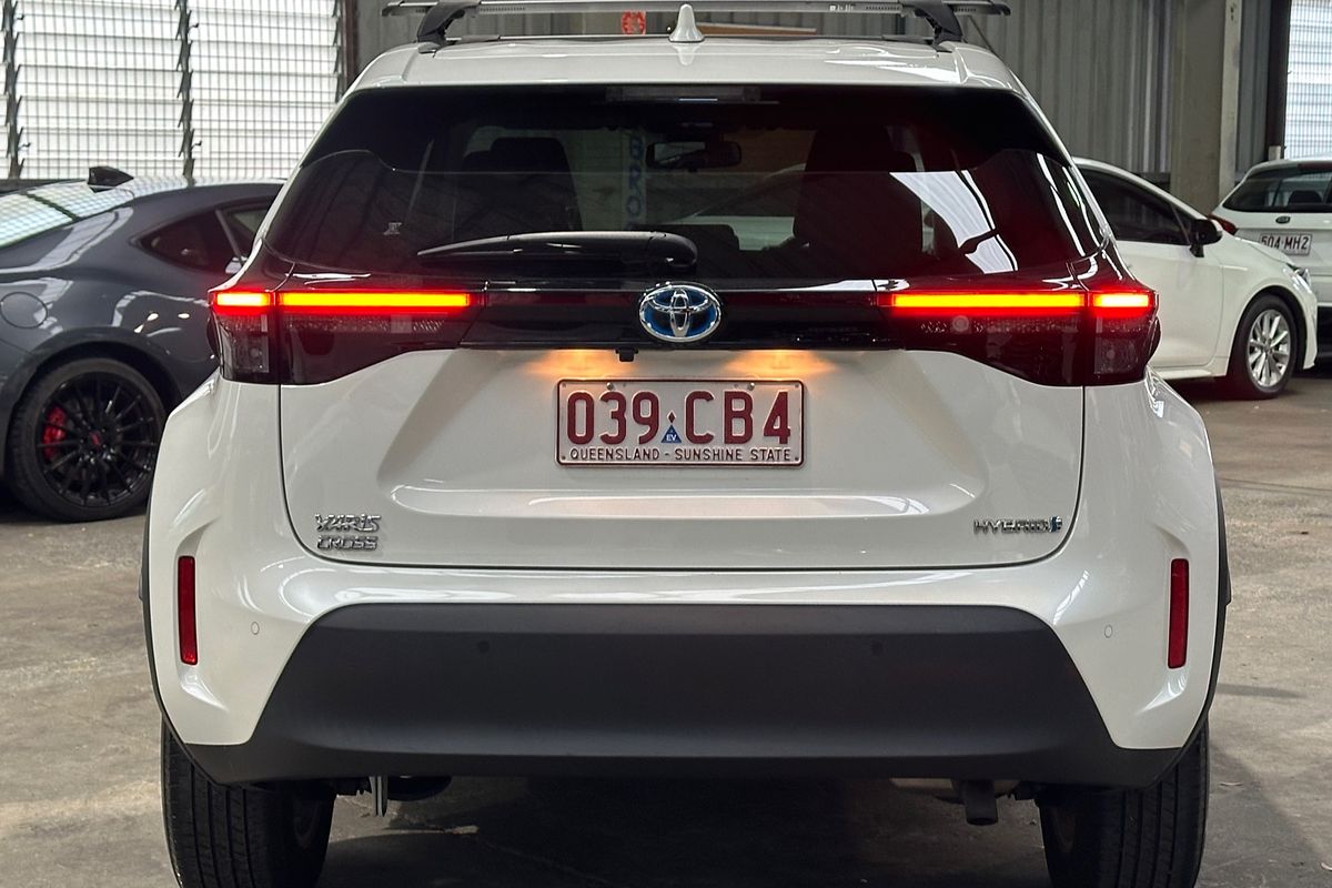 2021 Toyota Yaris Cross GXL