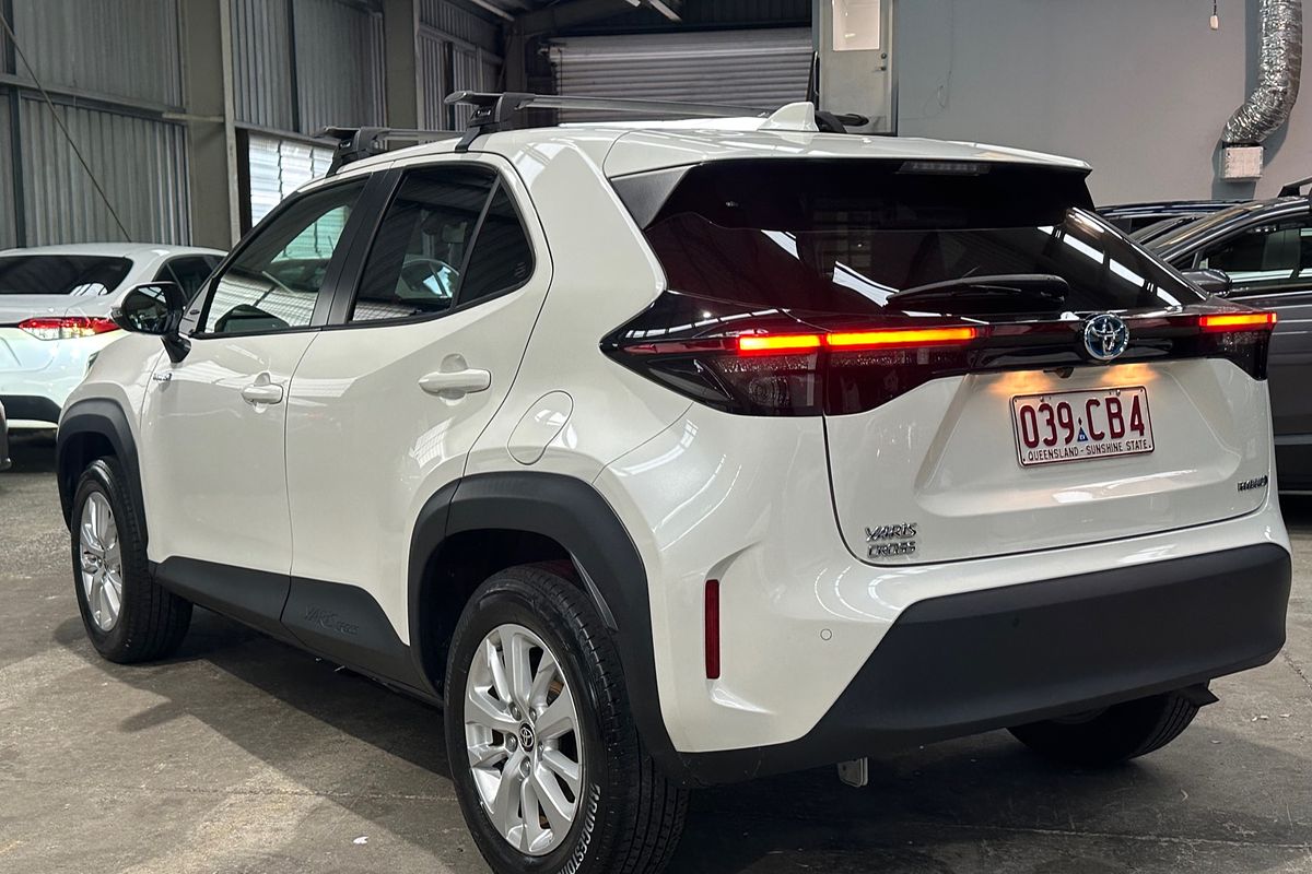 2021 Toyota Yaris Cross GXL