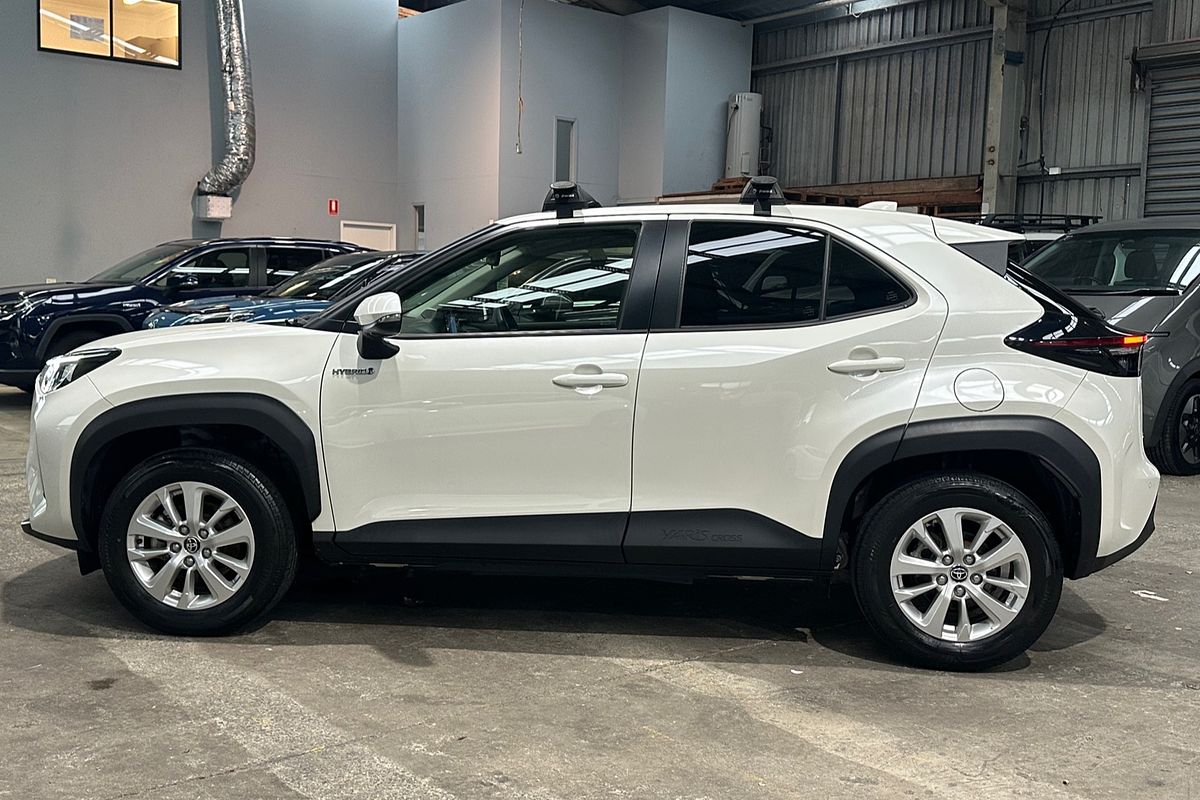 2021 Toyota Yaris Cross GXL