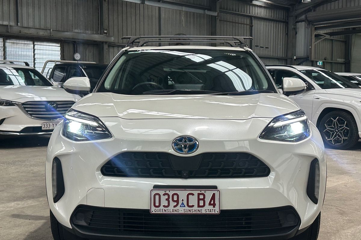 2021 Toyota Yaris Cross GXL