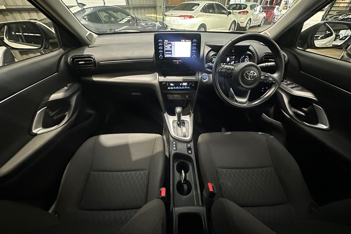 2021 Toyota Yaris Cross GXL