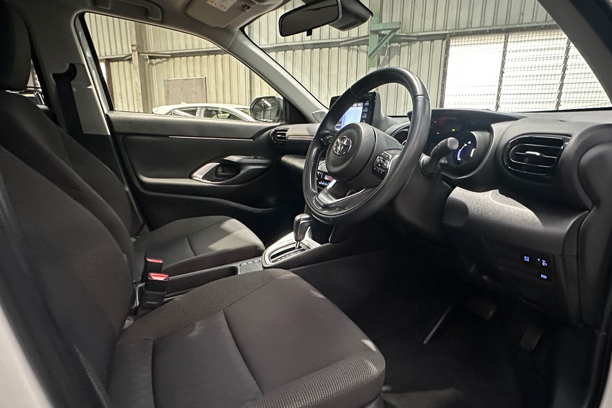 2021 Toyota Yaris Cross GXL