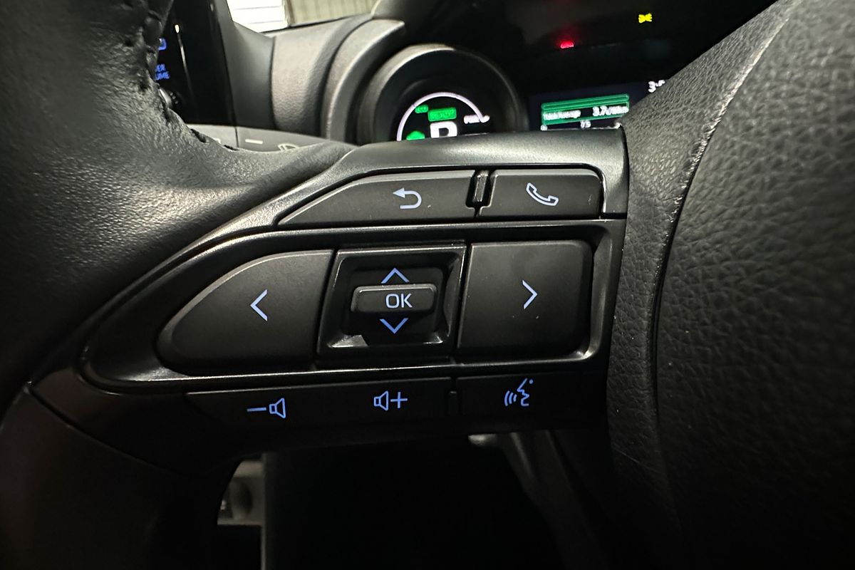 2021 Toyota Yaris Cross GXL