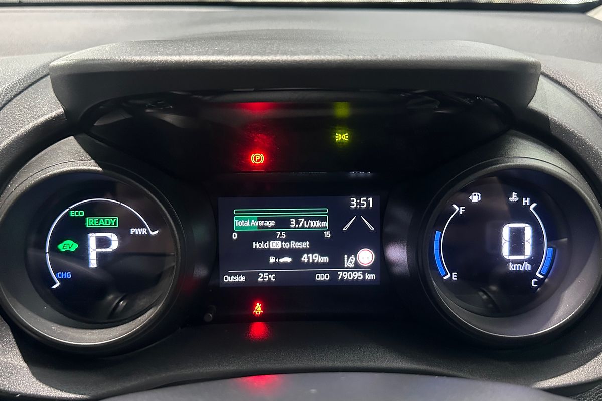 2021 Toyota Yaris Cross GXL