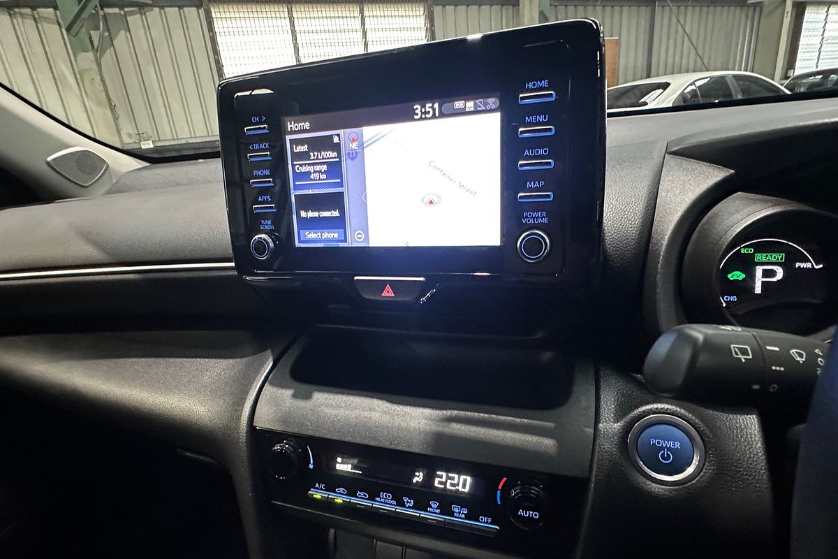 2021 Toyota Yaris Cross GXL
