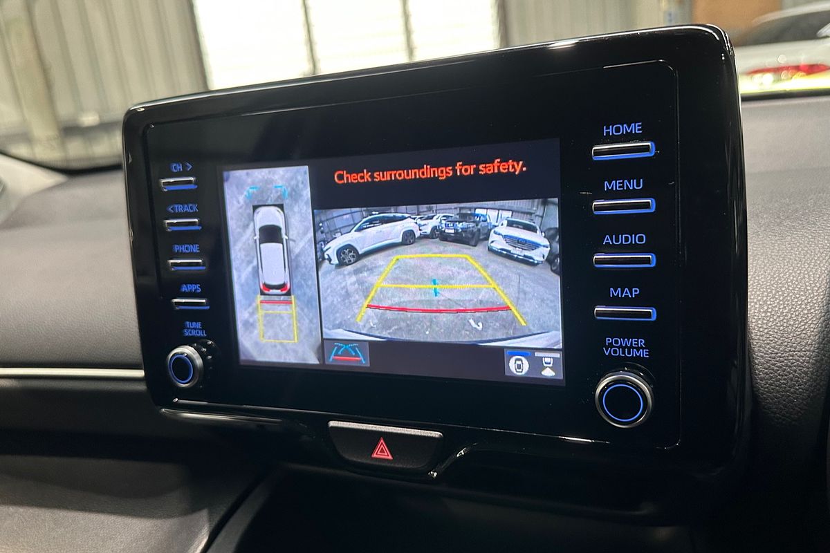 2021 Toyota Yaris Cross GXL