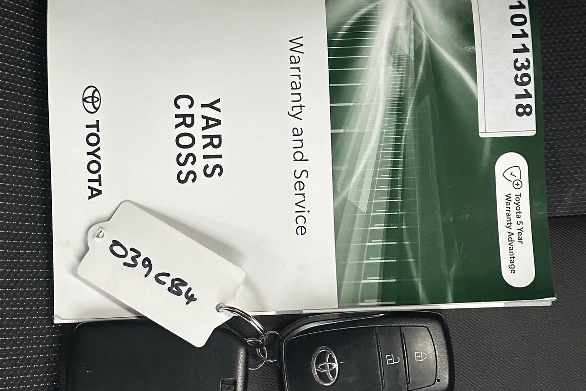2021 Toyota Yaris Cross GXL