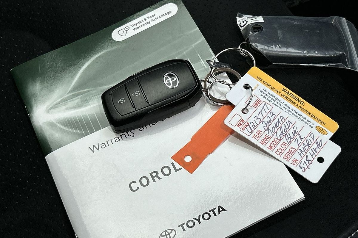 2023 Toyota Corolla ZR Hybrid ZWE219R