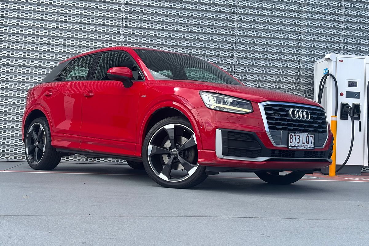 2017 Audi Q2 sport GA