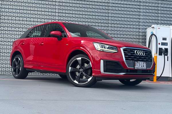 2017 Audi Q2 sport GA