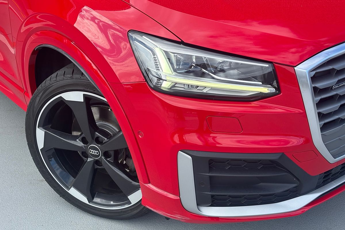 2017 Audi Q2 sport GA